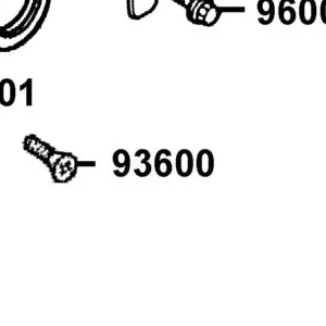 93600-06016-08 SCREW 6*16 — diagram cutout