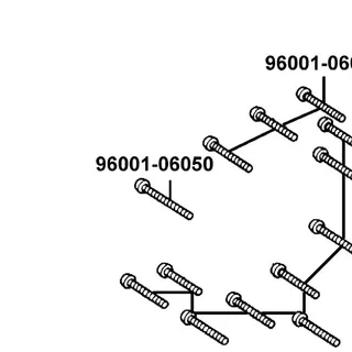 96001-06050-02 BOLT FLANGE SH 6*50 — diagram cutout