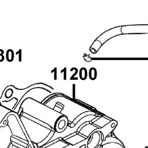 11200-LCA7-C10-NEA CRANK CASE COMP LEFT — diagram cutout