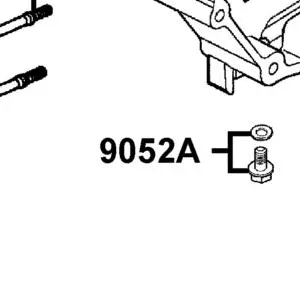 9052A-LCE5-C01 BOLT ASSY DRAIN PLUG — diagram cutout