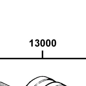 13000-LCA7-C10 CRANK SHAFT COMP — diagram cutout