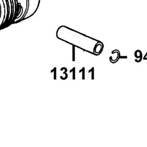 13111-LCA7-C10 PIN PISTON — diagram cutout
