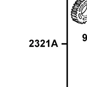 2321A-LCA7-C10 MAIN TRANSMISSION ASSY — diagram cutout