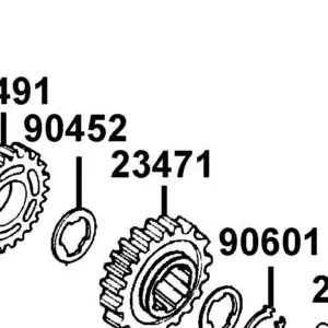 23471-LBA8-C10 CARBURETOR ASSY — diagram cutout