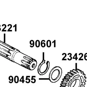 90601-LBA8-C10 SET RING 20MM — diagram cutout