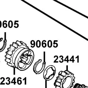 90605-LBA8-C10 SET RING 17MM — diagram cutout