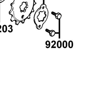 92000-06008-08 CARBURETOR ASSY — diagram cutout
