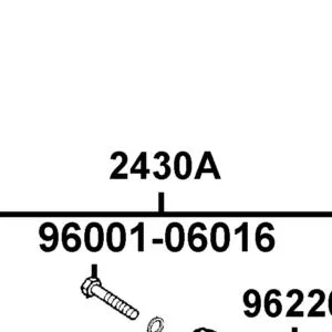 2430A-LCA7-C10 GEAR SHIFT CAM ASSEMBLY — diagram cutout