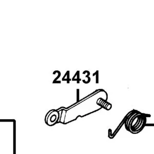 24431-LBA8-C10 CARBURETOR ASSY — diagram cutout