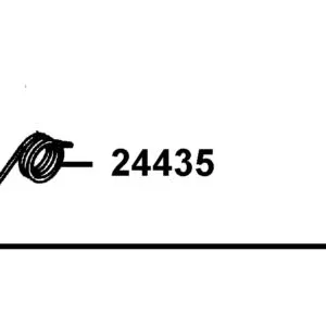 24435-LBA8-C10 SPG SHIFT SPINDLE STOPPER — diagram cutout