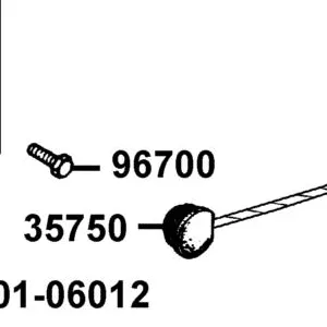 96700-06016-08 SOCKET BOLT 6*16 (C) — diagram cutout