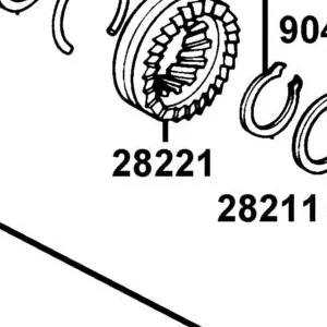 28221-LBA8-C10 CARBURETOR ASSY — diagram cutout