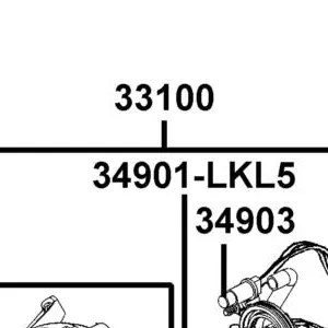 33100-ACA5-M30 LIGHT ASSY HEAD — diagram cutout