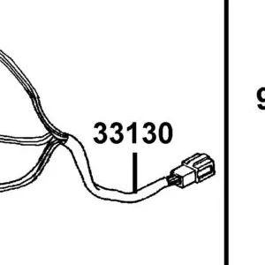 33130-LKL5-E30 SOCKET ASSY HEAD LIGHT — diagram cutout