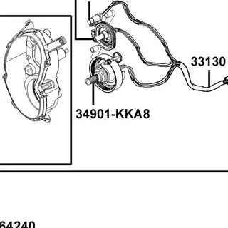 34901-KKA8-C00 BULB HEAD LIGHT — diagram cutout