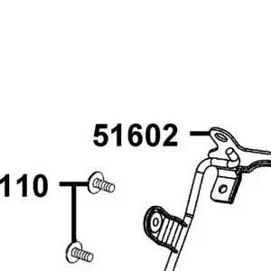 51602-LKL5-E30 STAY HEAD LIGHT — diagram cutout