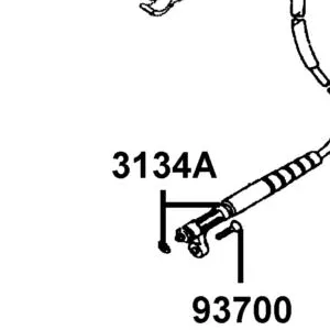 3134A-LKL5-E30 "SET,SPEED SENSOR" — diagram cutout