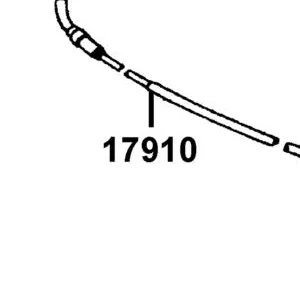17910-LKL5-E30 CABLE COMP. THROT — diagram cutout