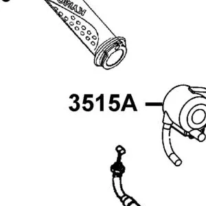 3515A-ACA5-M30 SW ASSY RH HANDLE COMP — diagram cutout