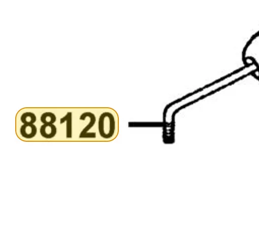 88120-ACA5-M30 Mirror Assembly Left Back — diagram cutout