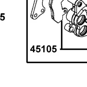 45105-LKH3-305 SW ASSY RR STOP — diagram cutout