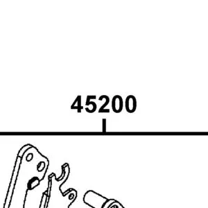 45200-LKL5-E30 "CALIPER ASSY,FR" — diagram cutout