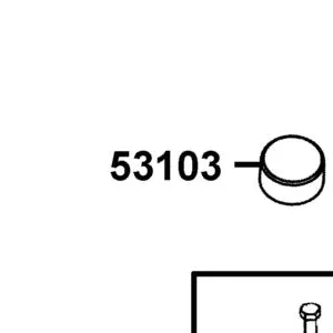 53103-LKL5-E30 BOLT COVER HANDLE — diagram cutout