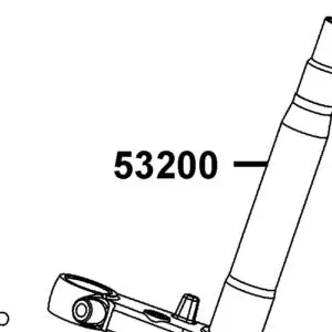 53200-LKL5-E30 STEM COMP STRG — diagram cutout