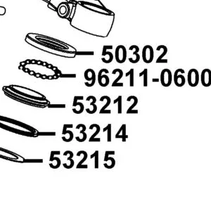 53212-LBA8-C10 RACE STRG BOTTOM CONE — diagram cutout