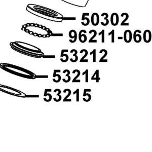53214-LBA8-C10 CARBURETOR ASSY — diagram cutout