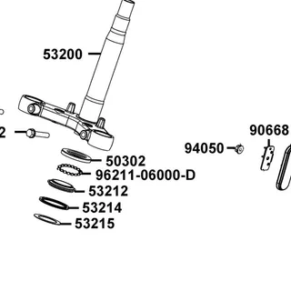 96211-06000-D CARBURETOR ASSY — diagram cutout