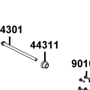 44311-LKL5-E30 COLLAR FR WHEEL SIDE — diagram cutout