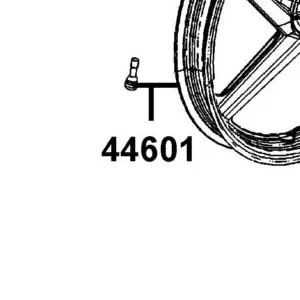 44601-LKL5-E30-NEA WHEEL COMP FR CAST — diagram cutout
