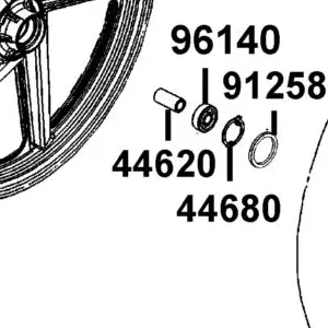 44620-4L00-C00 COLLAR FR. AXLE DIST — diagram cutout