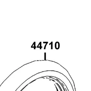 44710-LKL5-E80 TIRE FR WHEEL — diagram cutout
