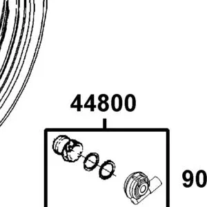 44800-LKL5-E30 GEAR BOX ASSY — diagram cutout