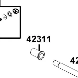 42311-LKL5-E30 COLLAR RR PANEL SIDE — diagram cutout