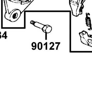 90127-LKL5-E30 BOLT RR BRK STP ARM — diagram cutout