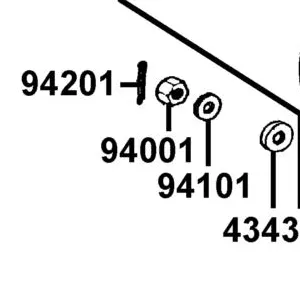 94001-08080-07G NUT HEX 8mm — diagram cutout
