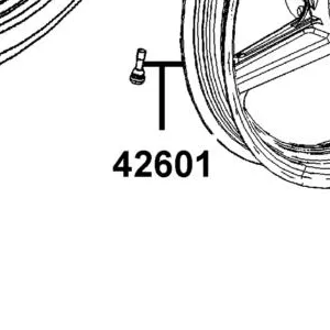 42601-LKL5-E30-NEA WHEEL COMP RR CAST — diagram cutout