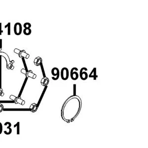 90664-2F16-C00 CIR CLIP — diagram cutout