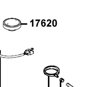 17620-LKL5-E30 "CAP COMP.,FUEL FILLER" — diagram cutout