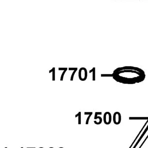 17701-LKL5-E30 RUBBEER TANK COVER — diagram cutout