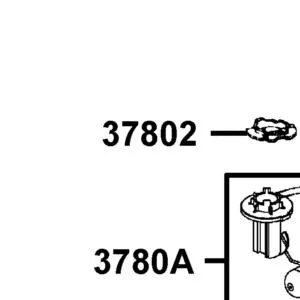 37802-LBA8-C10 RT FUEL UNIT — diagram cutout