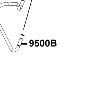 9500B-LKL5-E30 "TUBE ASSY.,AUTOCOCK VACUUM" — diagram cutout