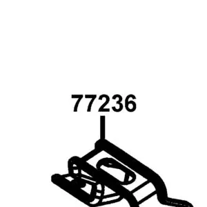 77236-LKL5-E30 STAY FR SEAT HOOK — diagram cutout