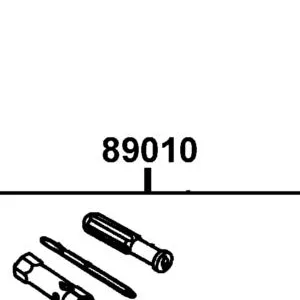 89010-KGB4-C00 CARBURETOR ASSY — diagram cutout