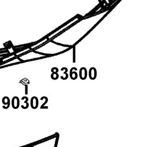 83600-LKL5-E30-NEP COVER L BODY — diagram cutout