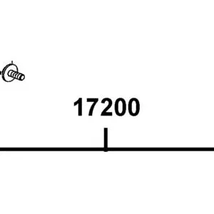 17200-LKL5-C00 "AIR/C, ASSY"