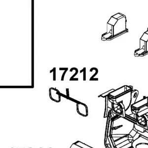 17212-LEB5-C10 SEAL AIR/C COVER